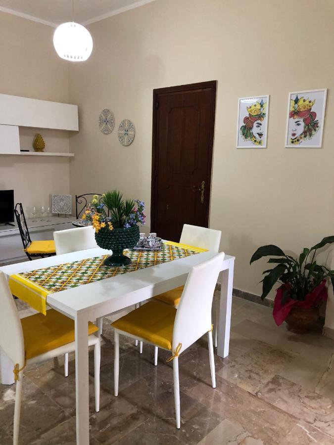 טראפטו Casa Vacanze Makari מראה חיצוני תמונה