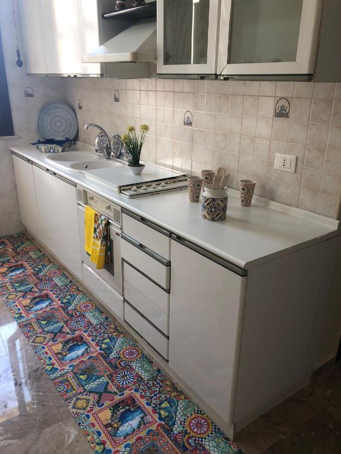 טראפטו Casa Vacanze Makari מראה חיצוני תמונה
