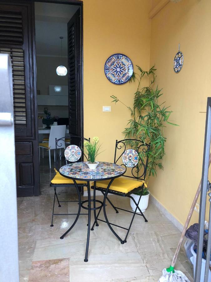 טראפטו Casa Vacanze Makari מראה חיצוני תמונה