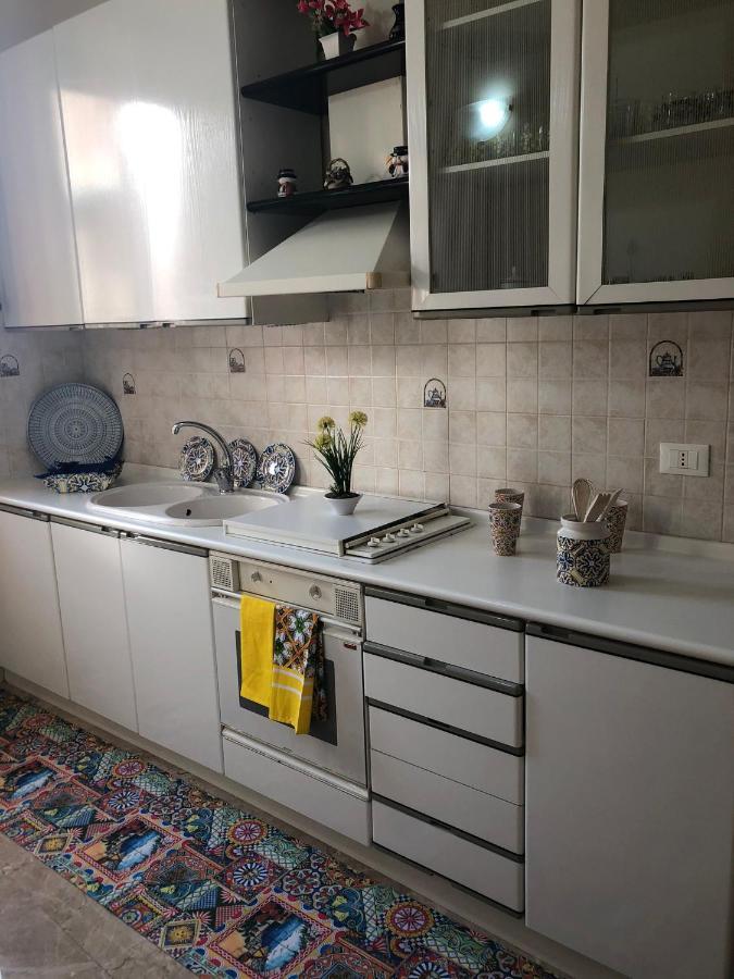 טראפטו Casa Vacanze Makari מראה חיצוני תמונה